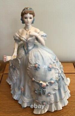 Royal Worcester First Quadrille figurine. Limited Edition