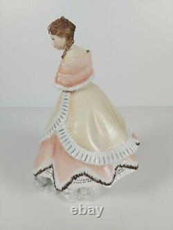 Royal Worcester From Limited Edition Figurine Penelope Appr. 16.5cm