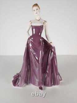 Royal Worcester From Limited Edition Second Quality Lady Figurine, Unmarked