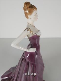 Royal Worcester From Limited Edition Second Quality Lady Figurine, Unmarked