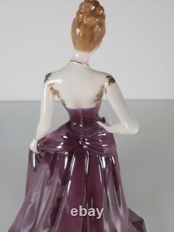 Royal Worcester From Limited Edition Second Quality Lady Figurine, Unmarked