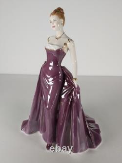 Royal Worcester From Limited Edition Second Quality Lady Figurine, Unmarked