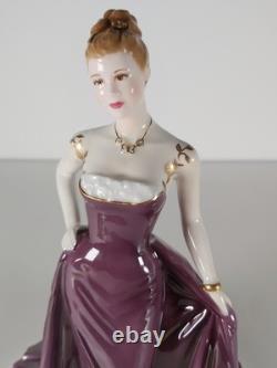 Royal Worcester From Limited Edition Second Quality Lady Figurine, Unmarked