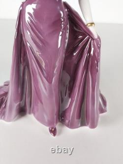 Royal Worcester From Limited Edition Second Quality Lady Figurine, Unmarked
