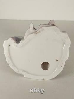 Royal Worcester From Limited Edition Second Quality Lady Figurine, Unmarked