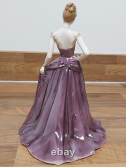 Royal Worcester From Limited Edition Second Quality Lady Figurine, Unmarked