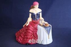 Royal Worcester Gypsy Fortune Teller At Appleby Fair Figurine Boxed/cert