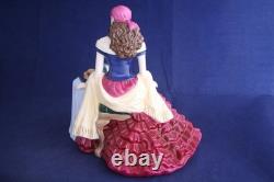 Royal Worcester Gypsy Fortune Teller At Appleby Fair Figurine Boxed/cert