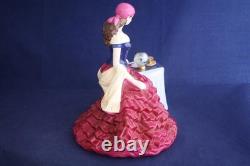 Royal Worcester Gypsy Fortune Teller At Appleby Fair Figurine Boxed/cert