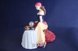 Royal Worcester Gypsy Fortune Teller At Appleby Fair Figurine Boxed/cert