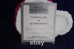 Royal Worcester Gypsy Fortune Teller At Appleby Fair Figurine Boxed/cert