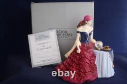 Royal Worcester Gypsy Fortune Teller At Appleby Fair Figurine Boxed/cert