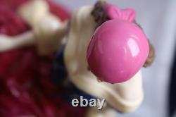 Royal Worcester Gypsy Fortune Teller At Appleby Fair Figurine Boxed/cert