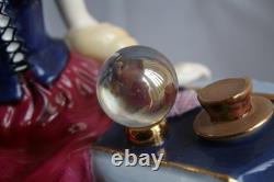 Royal Worcester Gypsy Fortune Teller At Appleby Fair Figurine Boxed/cert