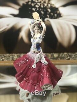 Royal Worcester Gypsy Princess Limited Edition