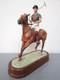Royal Worcester H. R. H. The Duke Of Edinburgh On His Polo Pony (ltd Ed) Perfect