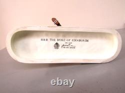 Royal Worcester H. R. H. THE DUKE OF EDINBURGH ON HIS POLO PONY (Ltd Ed) Perfect