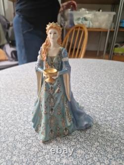 Royal Worcester LIMITED EDITION Figurine Chalice Of Love