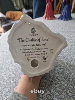 Royal Worcester LIMITED EDITION Figurine Chalice Of Love