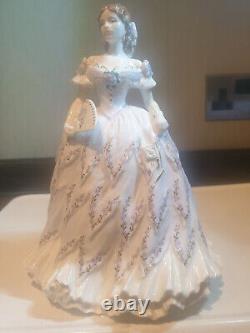 Royal Worcester Last Waltz Limited Edition 3389 of 12,500 1994 Figurine