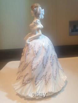 Royal Worcester Last Waltz Limited Edition 3389 of 12,500 1994 Figurine