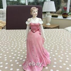 Royal Worcester Limited Edition 384/2950 Figurine Summer Ball 8.5 Tall
