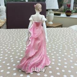 Royal Worcester Limited Edition 384/2950 Figurine Summer Ball 8.5 Tall