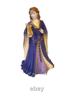 Royal Worcester Limited Edition Figurine Maiden Of Dana 4131 Peter Holland