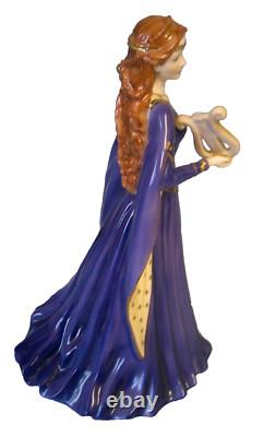 Royal Worcester Limited Edition Figurine Maiden Of Dana 4131 Peter Holland