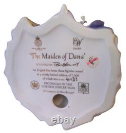 Royal Worcester Limited Edition Figurine Maiden Of Dana 4131 Peter Holland