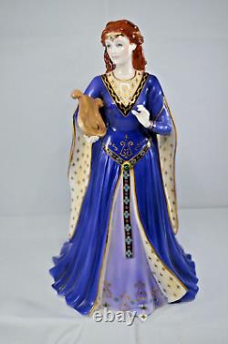 Royal Worcester Limited Edition Figurine Maiden Of Dana With Certificate