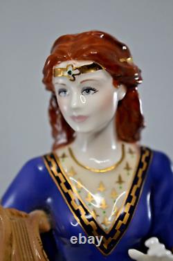 Royal Worcester Limited Edition Figurine Maiden Of Dana With Certificate