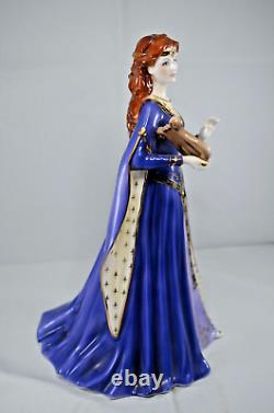 Royal Worcester Limited Edition Figurine Maiden Of Dana With Certificate