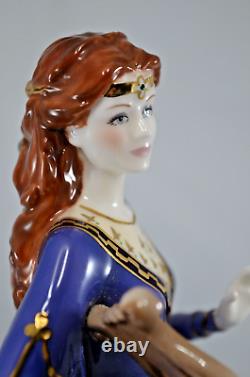 Royal Worcester Limited Edition Figurine Maiden Of Dana With Certificate