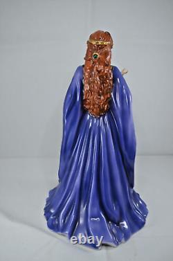 Royal Worcester Limited Edition Figurine Maiden Of Dana With Certificate