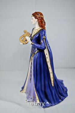 Royal Worcester Limited Edition Figurine Maiden Of Dana With Certificate