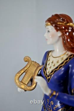 Royal Worcester Limited Edition Figurine Maiden Of Dana With Certificate