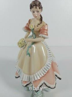 Royal Worcester Limited Edition Figurine Of 500 No. 264 Penelope, Appr. 17cm