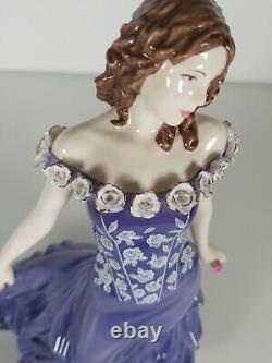 Royal Worcester Limited Edition Figurine Summertime