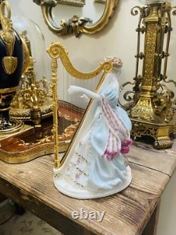 Royal Worcester Limited Edition Figurine The Graceful Arts Collection'Music