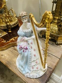 Royal Worcester Limited Edition Figurine The Graceful Arts Collection'Music