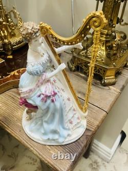 Royal Worcester Limited Edition Figurine The Graceful Arts Collection'Music