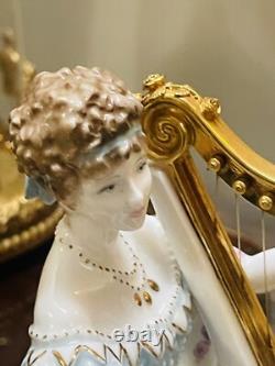 Royal Worcester Limited Edition Figurine The Graceful Arts Collection'Music