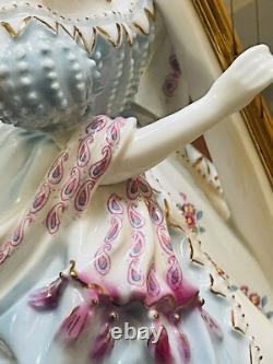Royal Worcester Limited Edition Figurine The Graceful Arts Collection'Music