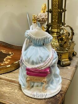 Royal Worcester Limited Edition Figurine The Graceful Arts Collection'Music