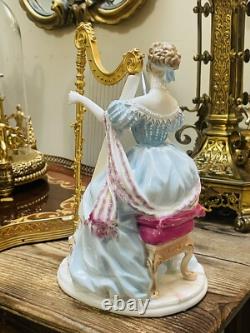 Royal Worcester Limited Edition Figurine The Graceful Arts Collection'Music