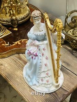 Royal Worcester Limited Edition Figurine The Graceful Arts Collection'Music