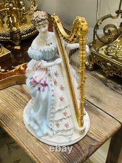 Royal Worcester Limited Edition Figurine The Graceful Arts Collection'Music