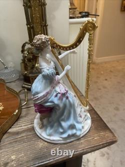 Royal Worcester Limited Edition Figurine The Graceful Arts Collection'Music