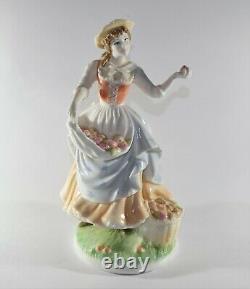 Royal Worcester Limited Edition Fruit Picking By Compton & Woodhouse Figurine